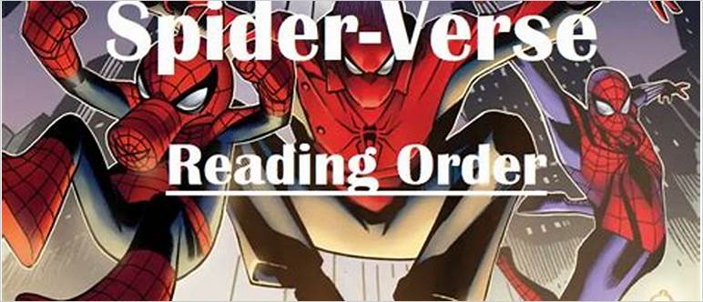 Spider verse reading order